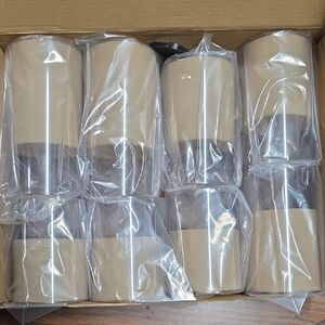 Set of 8 Flameless Candles With Remote